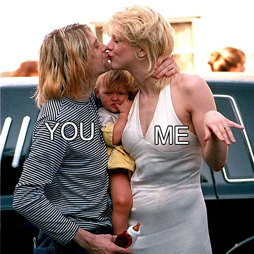 person clothing kiss