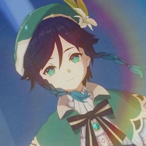 аниме мультфильм человеческое лицо