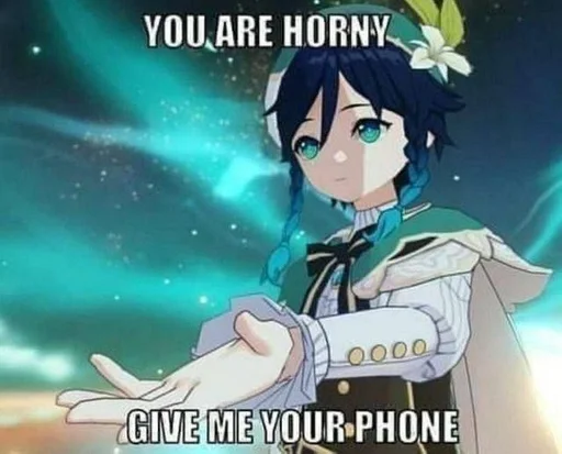 аниме СМС мультфильм