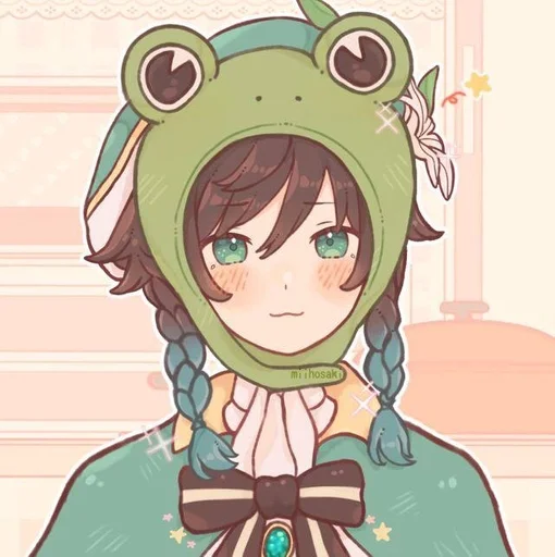 мультфильм аниме иллюстрация