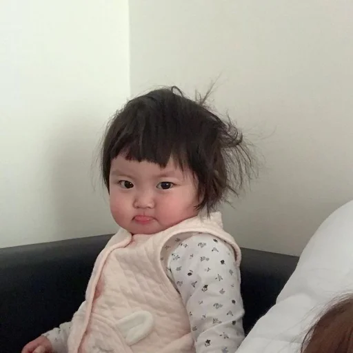 person human face toddler