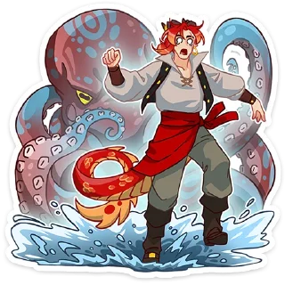 Стикер Алан :: @stickroom - 6