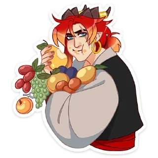 Стикер Алан :: @stickroom - 0