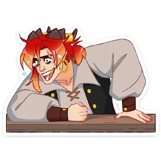 Стикер Алан :: @stickroom - 11