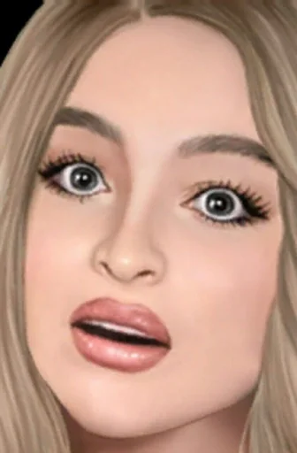 eyelash human face lipstick