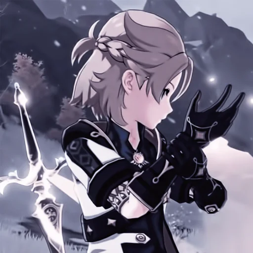 Стикер ،️ ♡⃕ albedo » 𝗺𝗼𝗼𝗱. @anhedoniastkrs - 7