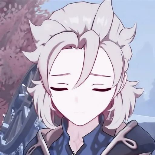 Стикер ،️ ♡⃕ albedo » 𝗺𝗼𝗼𝗱. @anhedoniastkrs - 4