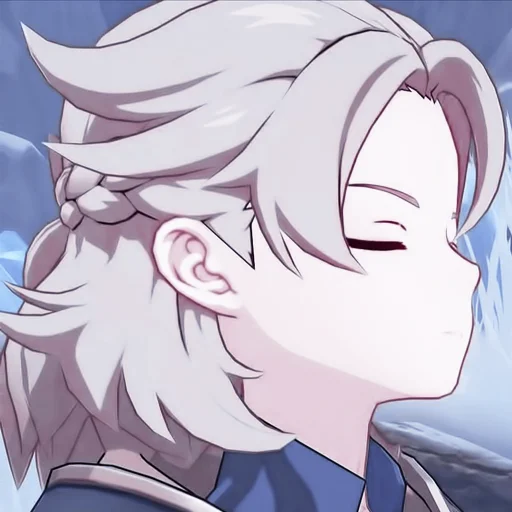 Стикер ،️ ♡⃕ albedo » 𝗺𝗼𝗼𝗱. @anhedoniastkrs - 0