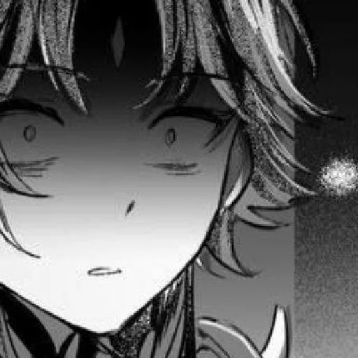 эскиз иллюстрация аниме