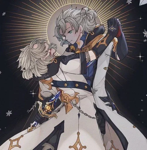 Sticker albedo_by_an1612bot - 1