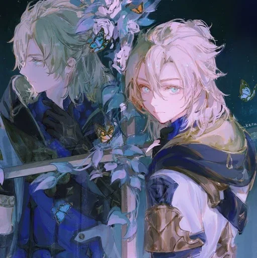 Sticker albedo_by_an1612bot - 1