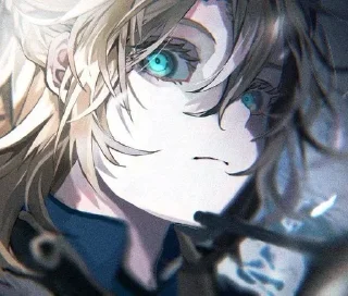 Sticker Albedo @itsgensharts - 11