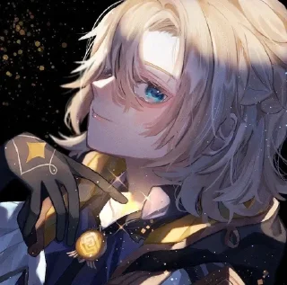 Sticker Albedo @itsgensharts - 8