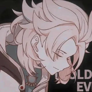 Стикер albedo<33 - 9