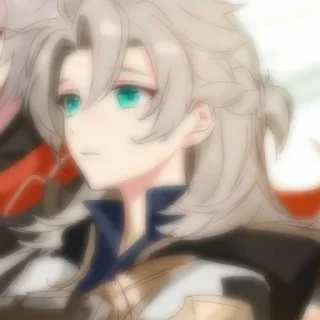 Стикер albedo<33 - 8