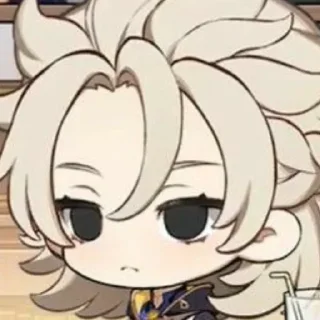 Стикер albedo<33 - 7