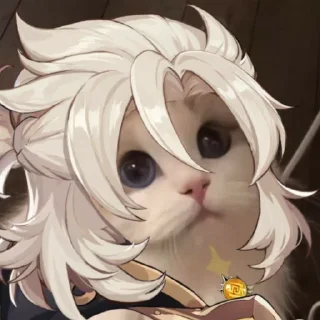 Стикер albedo<33 - 5