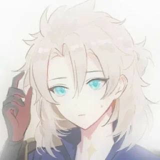 Стикер albedo<33 - 11