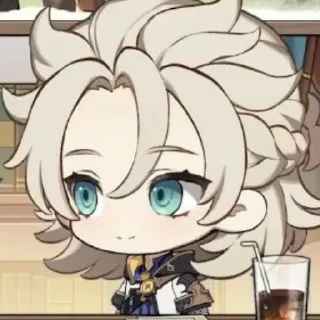 Стикер albedo<33 - 10