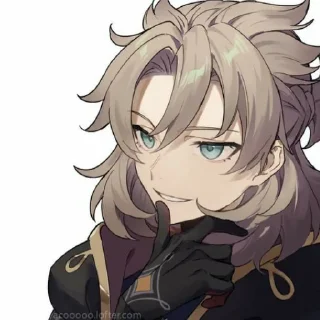 Стикер albedo<33 - 2