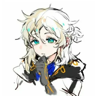 Стикер albedo<33 - 4