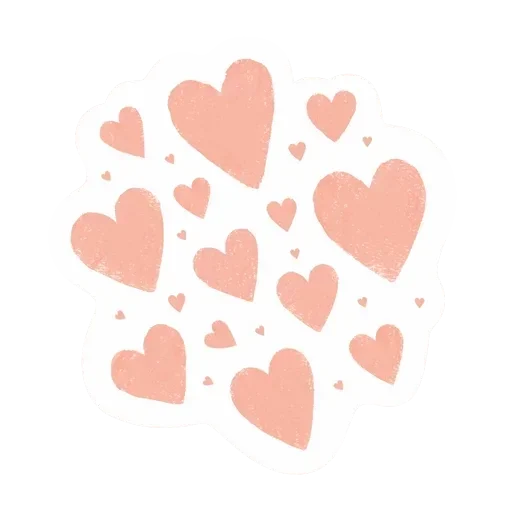 heart art valentine's day