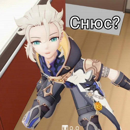 anime cartoon fictional character