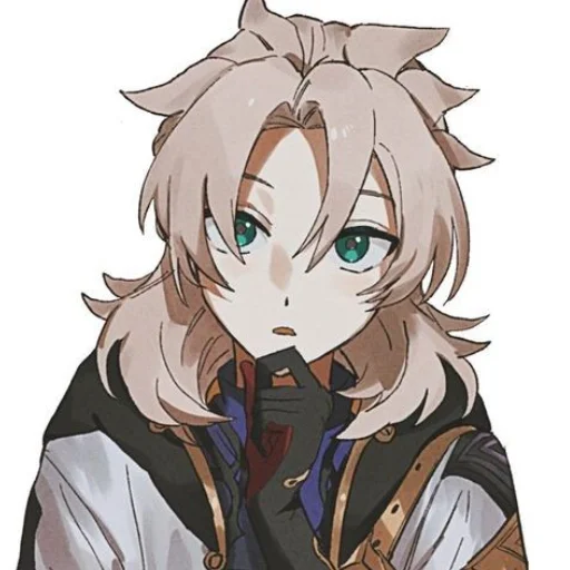 Стикер Альбедо как смысл жизни 2 - 6