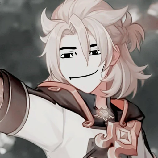 Стикер Альбедо как смысл жизни 2 - 3