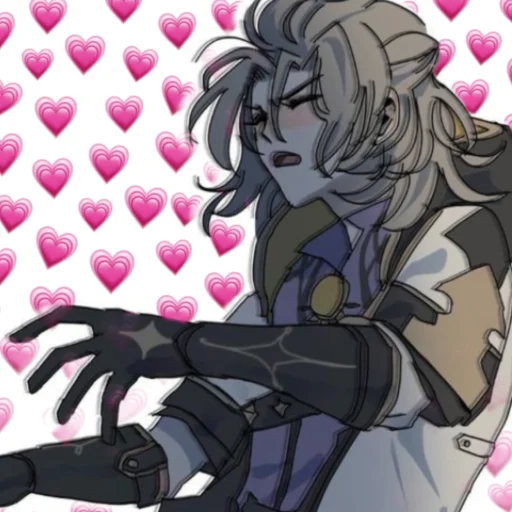 Стикер Альбедо как смысл жизни 2 - 2