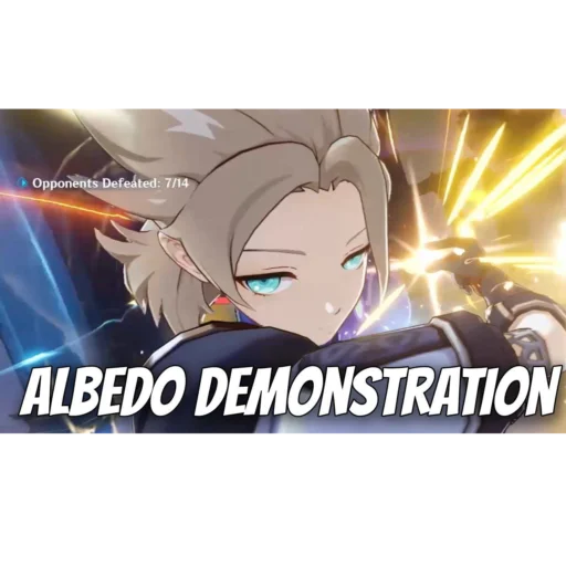 Стикер Альбедо как смысл жизни 2 - 1