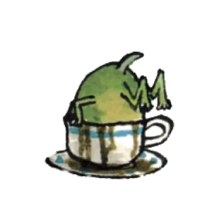 Sticker Albus Corvus - 8