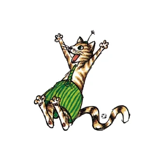 Sticker Albus Corvus - 0