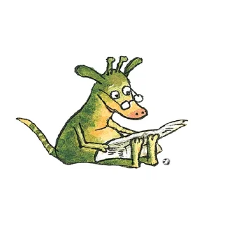 Sticker Albus Corvus - 1