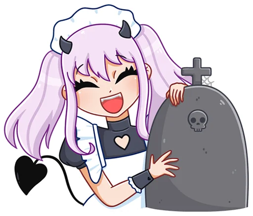 Алекса без надписей @TgSticker - 