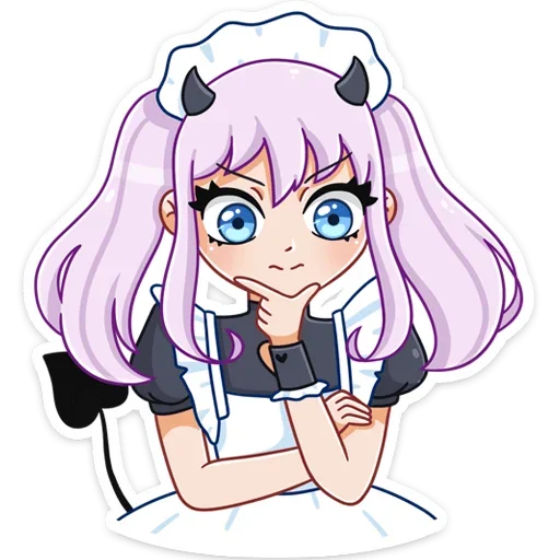 аниме иллюстрация эскиз