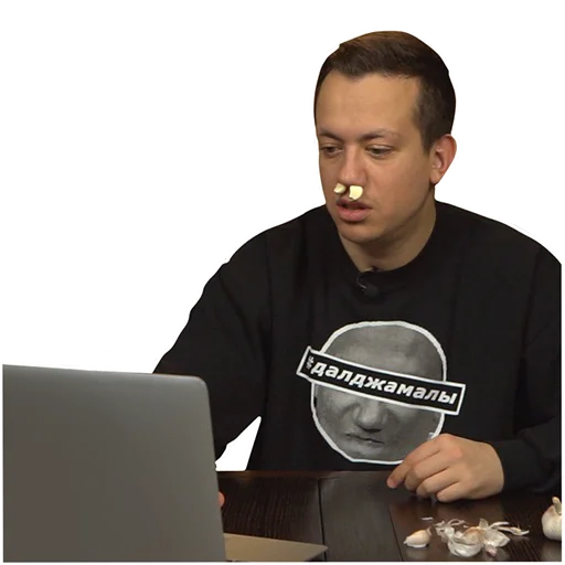 laptop person human face