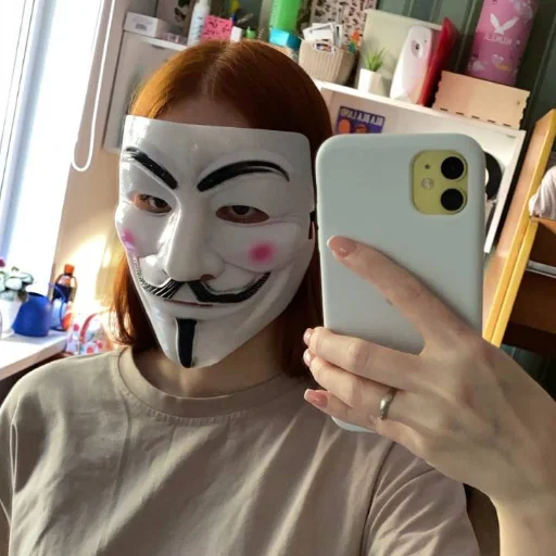 person indoor human face