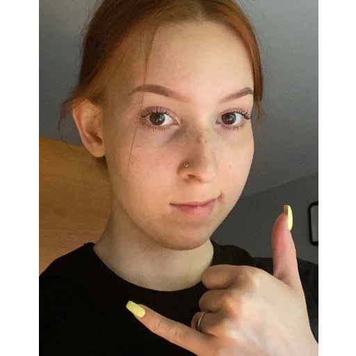 person human face skin