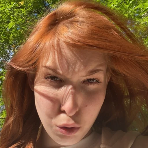 person tree human face