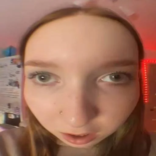 селфи Человек ресница