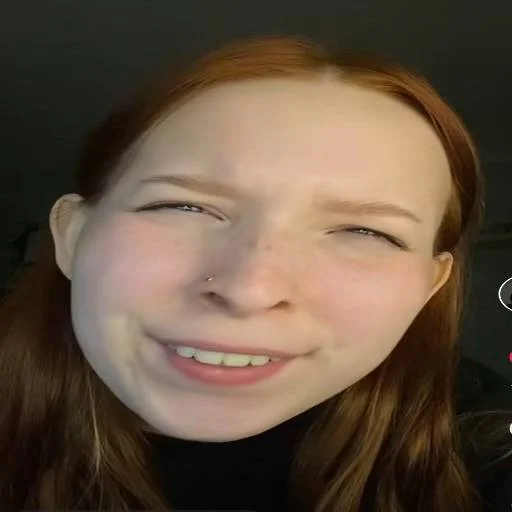 селфи Человек губа