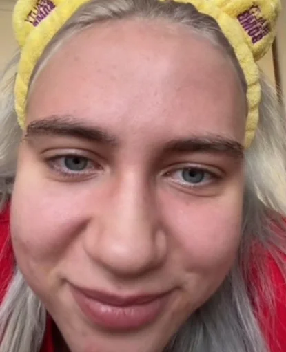 человеческое лицо Человек бровь