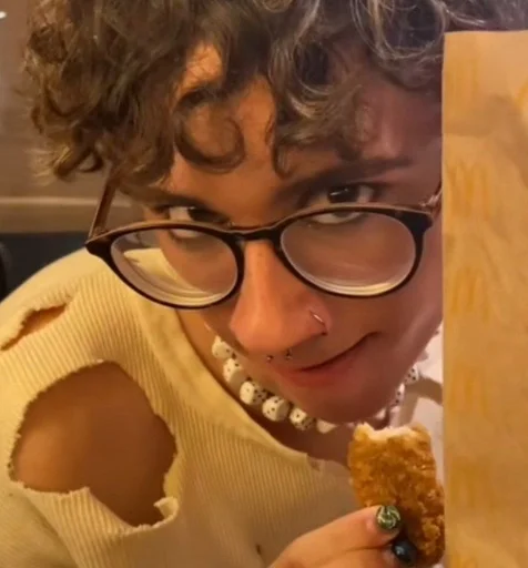 Человек человеческое лицо закуска