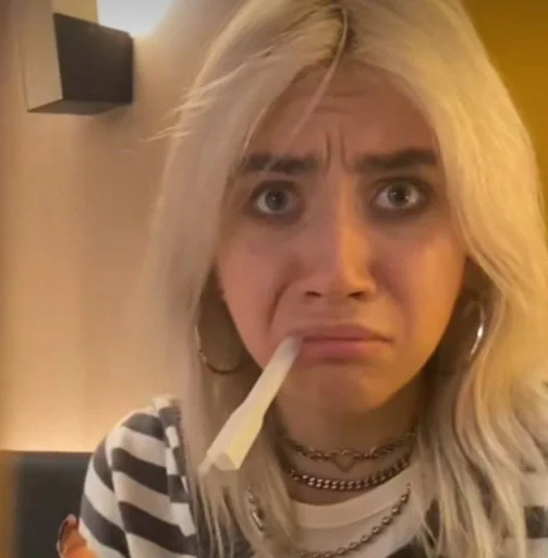 person human face indoor