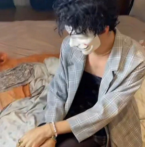 person indoor clothing