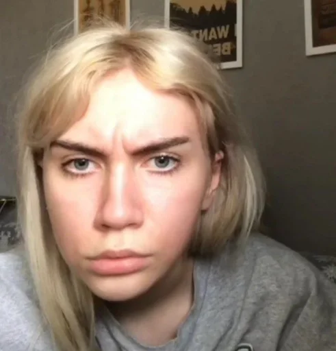 Человек человеческое лицо бровь