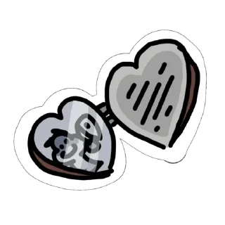 Стикер олеше стикерпак сделанный @sinirchy - 1