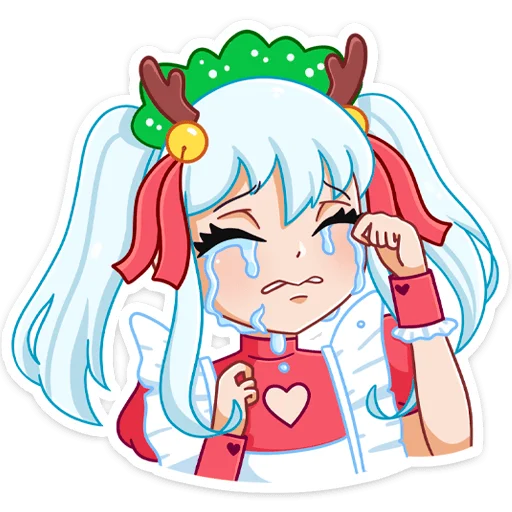 Стикер Алекса Клаус (@TgSticker) - 6