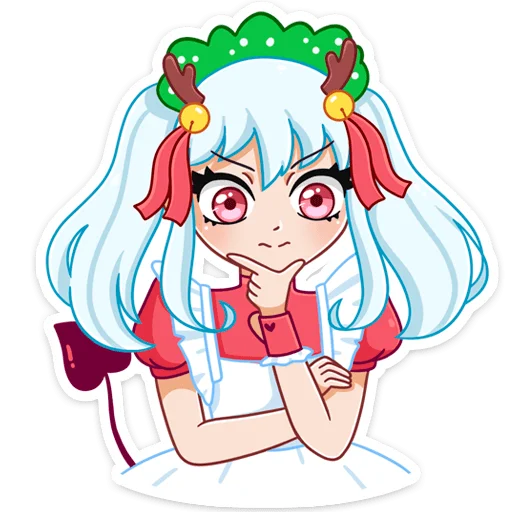 Стикер Алекса Клаус (@TgSticker) - 4